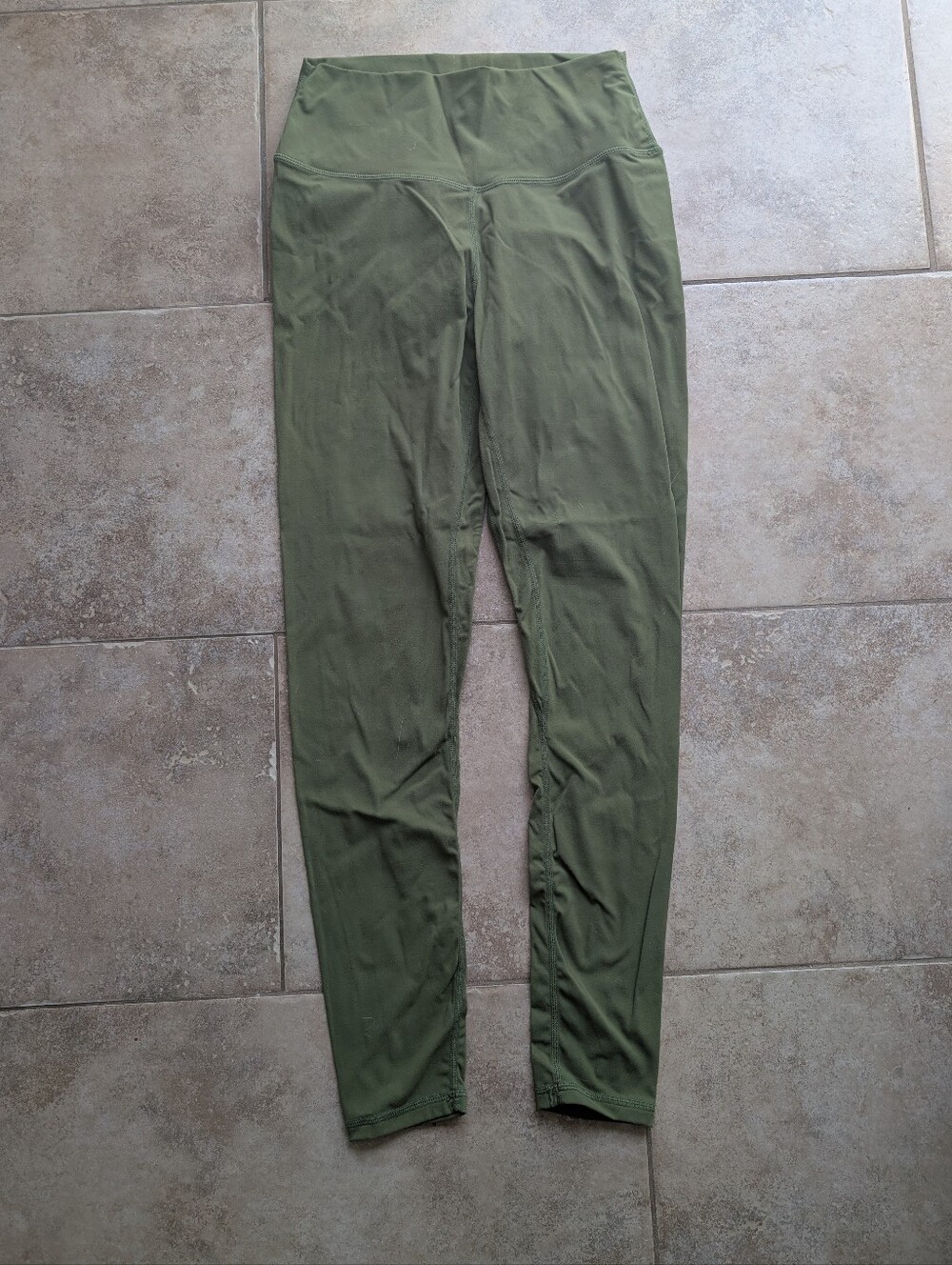 Olive Green Sunzel Leggings